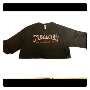Long sleeve Men’s large thrasher Tshirt